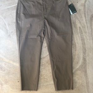 Lysee stretch khaki pants